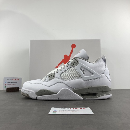 Air Jordan 4 Retro White Oreo  CT8527-100