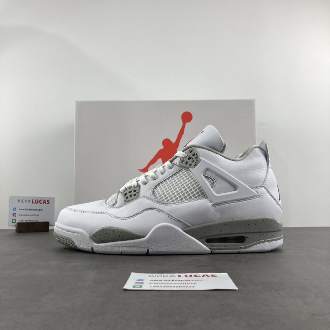 Air Jordan 4 Retro White Oreo  CT8527-100