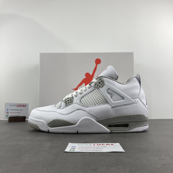 Air Jordan 4 Retro White Oreo  CT8527-100