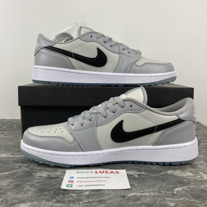 Air Jordan 1 Retro Low Golf Wolf Grey  DD9315-002