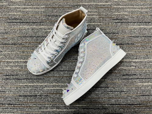 Men and Women C*hristian L*ouboutin Top Sneakers YP 20230817-28