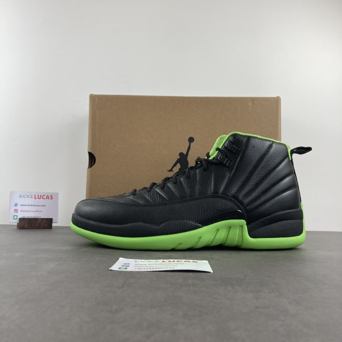 Air Jordan 12 BLACK GREEN