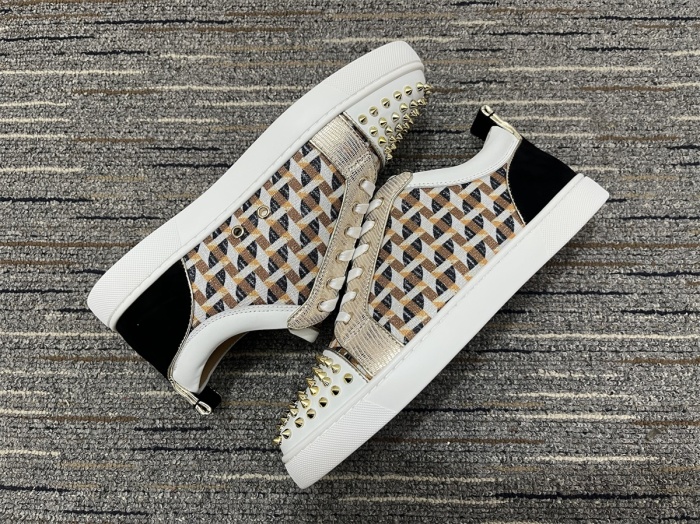 Men and Women C*hristian L*ouboutin Top Sneakers YP 20230817-25