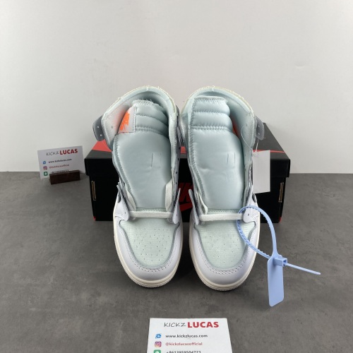 Air Jordan 1 Retro High Off-White White  AQ0818-100