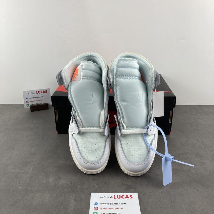 Air Jordan 1 Retro High Off-White White  AQ0818-100
