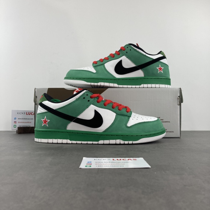 SB Dunk Low Heineken  304292-302
