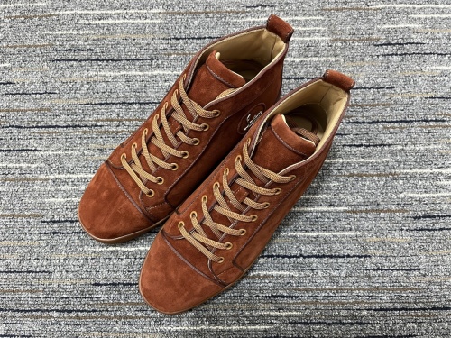 Men and Women C*hristian L*ouboutin Top Sneakers YP 20230817-31