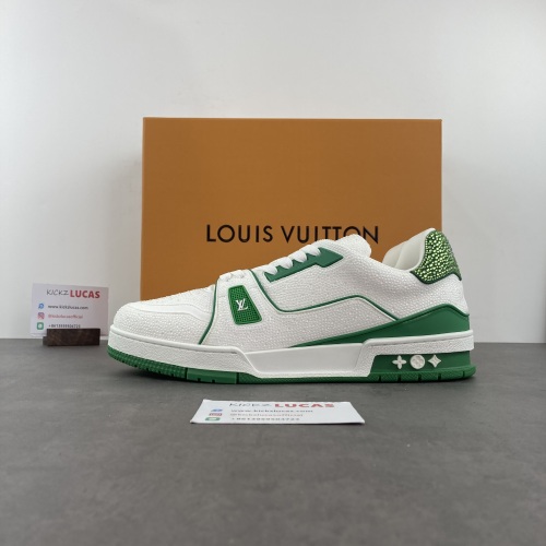 Men L*ouis V*uitton Top Sneaker Trainer RR230406-14