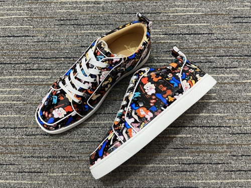Men and Women C*hristian L*ouboutin Top Sneakers YP 20230817-71