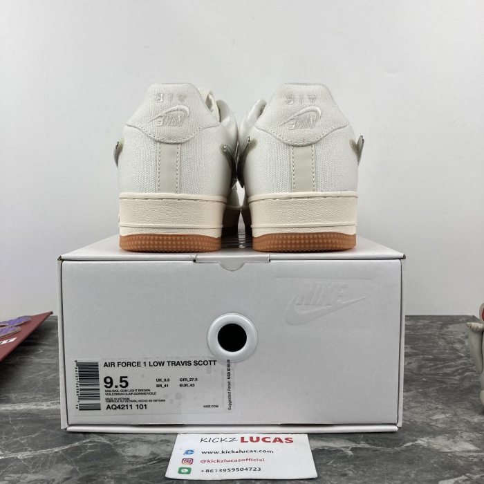 Air Force 1 Low Travis Scott (AF100) AQ4211-100