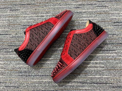 Men and Women C*hristian L*ouboutin Top Sneakers YP 20230817-78