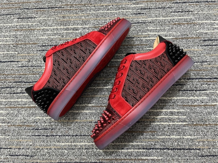 Men and Women C*hristian L*ouboutin Top Sneakers YP 20230817-78