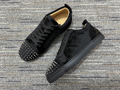 Men and Women C*hristian L*ouboutin Top Sneakers YP 20230817-15