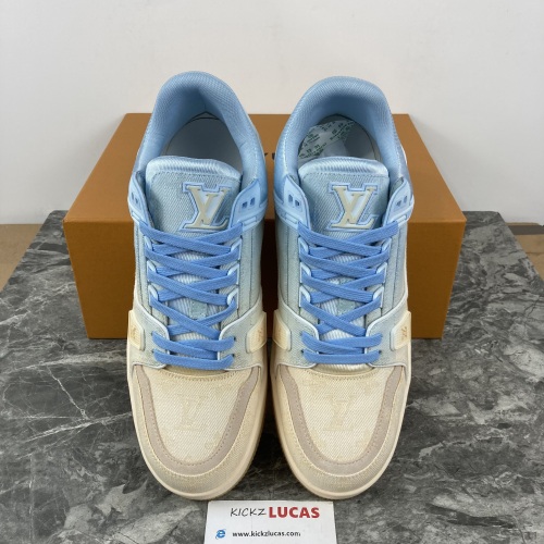 Men L*ouis V*uitton Top Sneaker Trainer KL230315-7