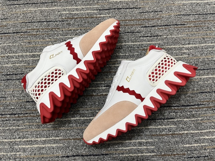 Men and Women C*hristian L*ouboutin Top Sneakers YP 20230817-46