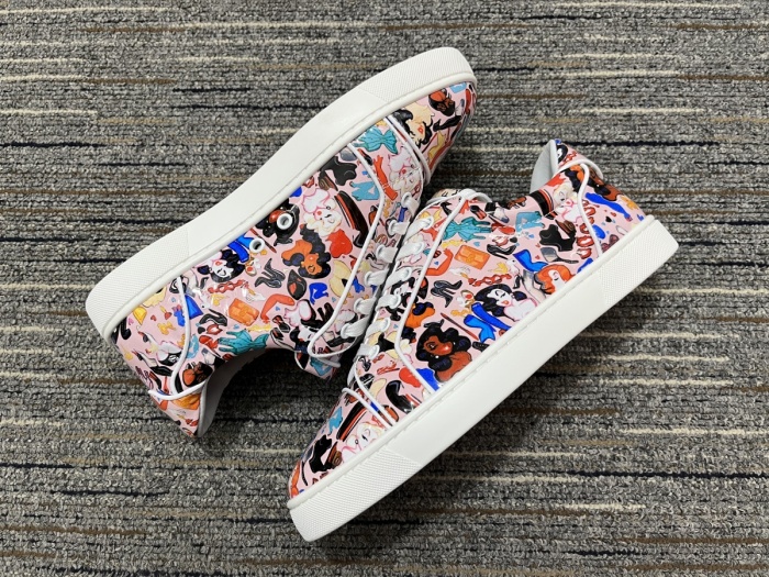 Men and Women C*hristian L*ouboutin Top Sneakers YP 20230817-70