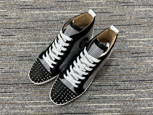 Men and Women C*hristian L*ouboutin Top Sneakers YP 20230817-63