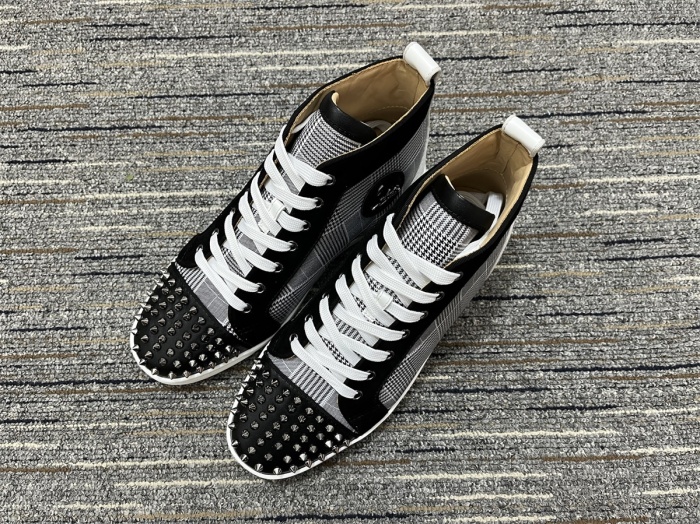 Men and Women C*hristian L*ouboutin Top Sneakers YP 20230817-63