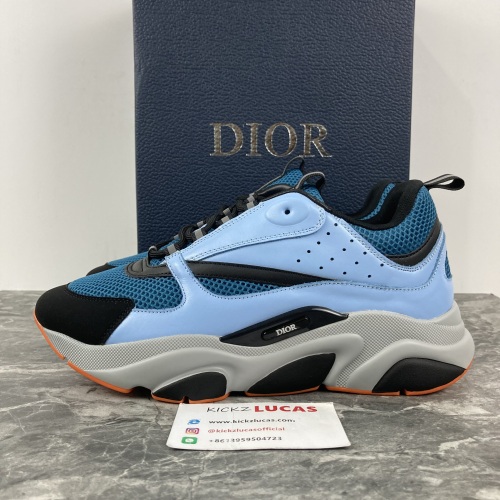 Men Women D*ior Top Sneakers B22 CL20230817-4