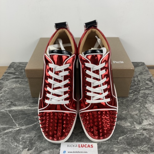 Men C*hristian L*ouboutin Low Top Sneaker CL20230704-5