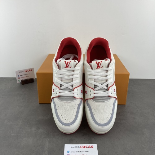 Men L*ouis V*uitton Top Sneaker Trainer CP 20230524 - 2