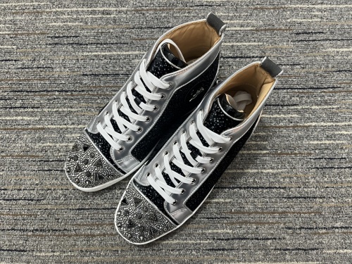 Men and Women C*hristian L*ouboutin Top Sneakers YP 20230817-44