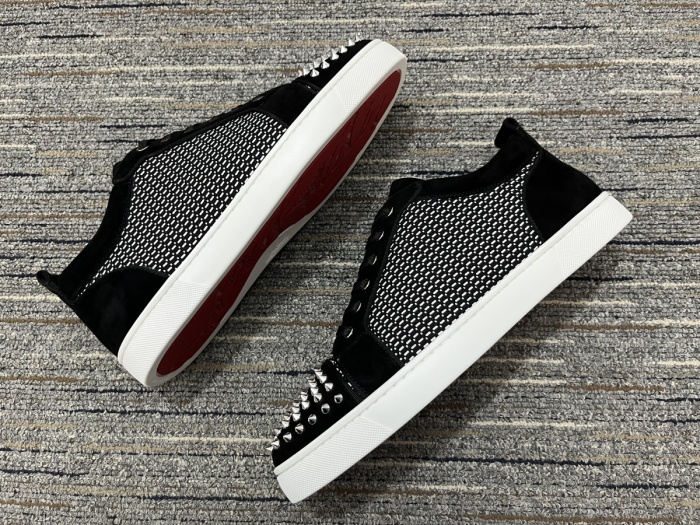 Men and Women C*hristian L*ouboutin Top Sneakers YP 20230817-66