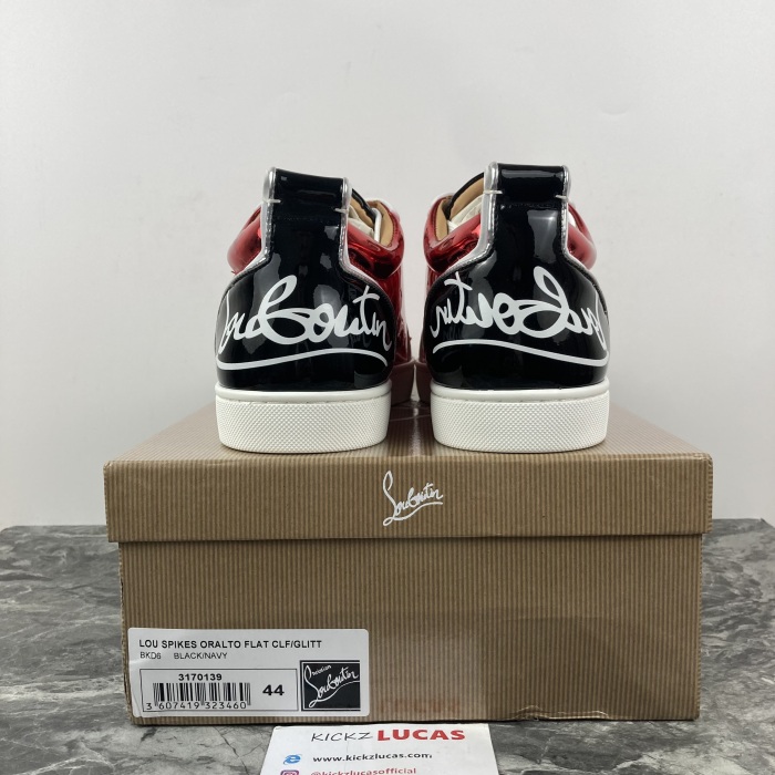 Men C*hristian L*ouboutin Low Top Sneaker CL20230704-5
