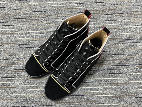 Men and Women C*hristian L*ouboutin Top Sneakers YP 20230817-73