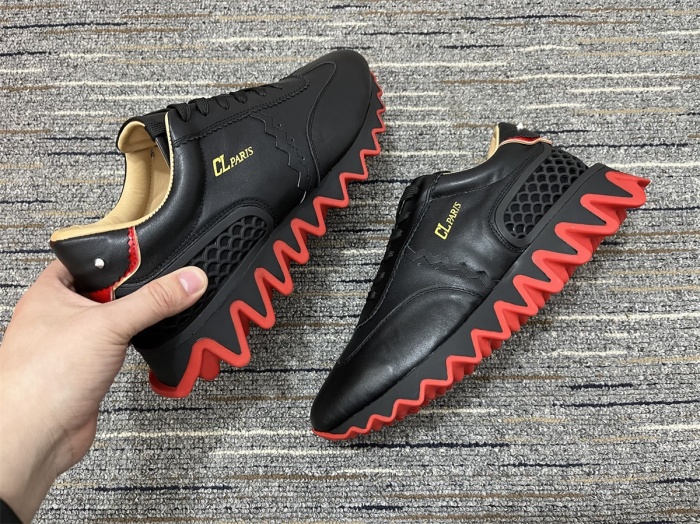 Men and Women C*hristian L*ouboutin Low Top Sneakers YP 20230817-1