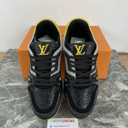 Men L*ouis V*uitton Top Sneaker Trainer RR230406-6