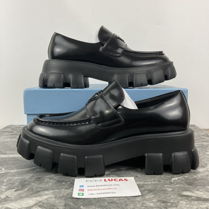 Mens P*rada Top Loafer CP230310-12