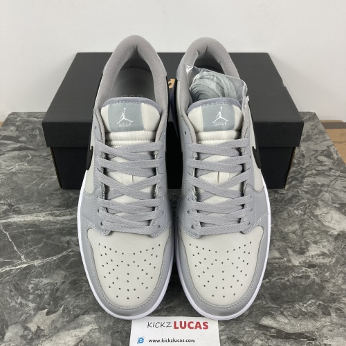 Air Jordan 1 Retro Low Golf Wolf Grey  DD9315-002