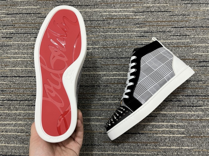 Men and Women C*hristian L*ouboutin Top Sneakers YP 20230817-63