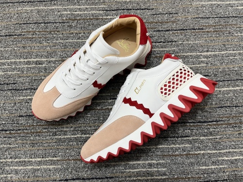 Men and Women C*hristian L*ouboutin Top Sneakers YP 20230817-46