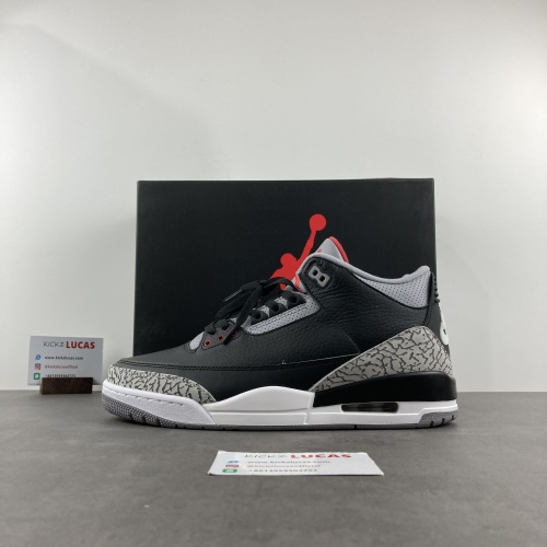 Air Jordan 3 Retro Black Cement  854262-001