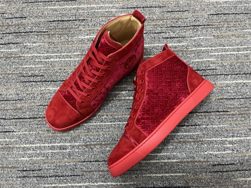 Men and Women C*hristian L*ouboutin Top Sneakers YP 20230817-13