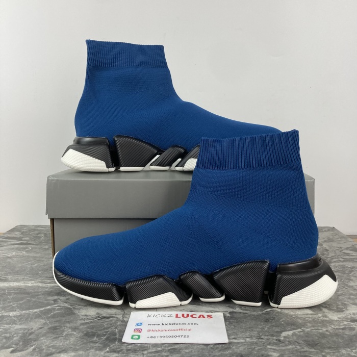 Men Women B*alenciaga Speed Top Sneaker KK20230817-1