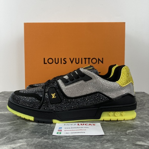 Men L*ouis V*uitton Top Sneaker Trainer RR230406-6