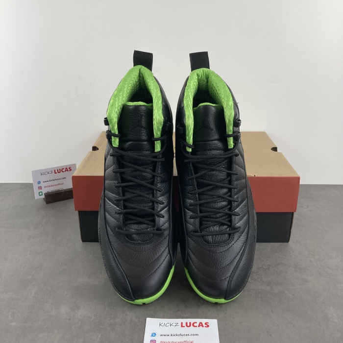 Air Jordan 12 BLACK GREEN