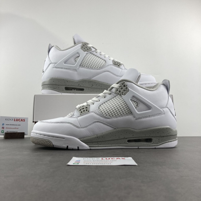 Air Jordan 4 Retro White Oreo  CT8527-100