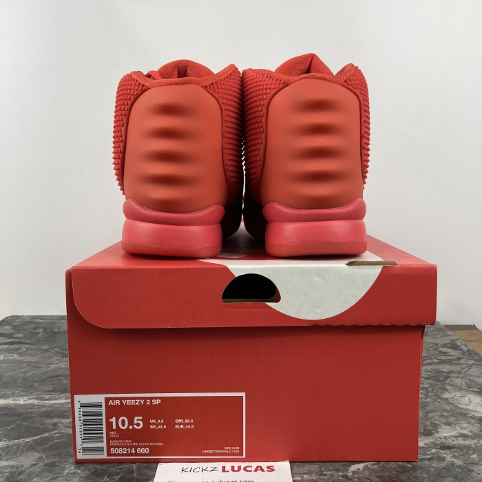 Air Yeezy 2 Red October  508214-660