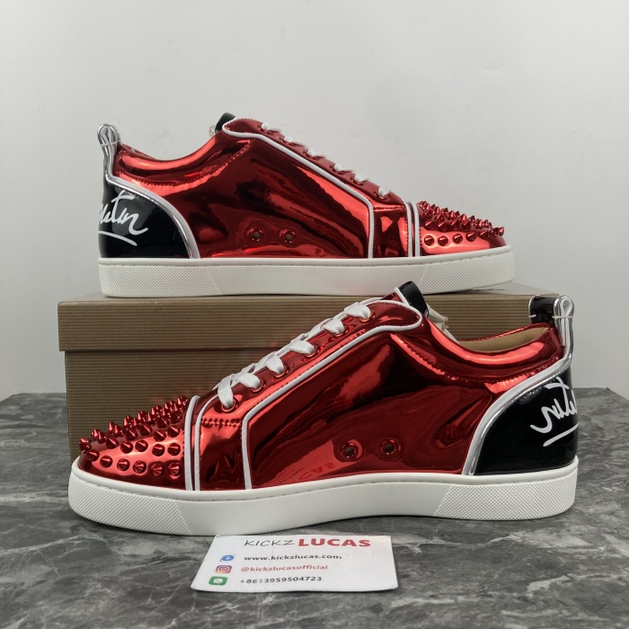 Men C*hristian L*ouboutin Low Top Sneaker CL20230704-5
