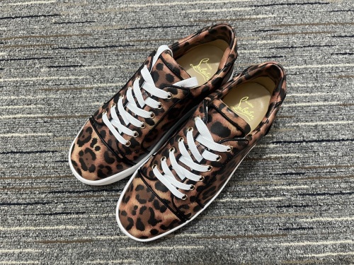 Men and Women C*hristian L*ouboutin Top Sneakers CL 20230818-35