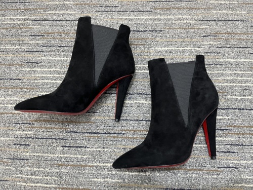 Women C*hristian L*ouboutin Top Boots CL 20230818-98