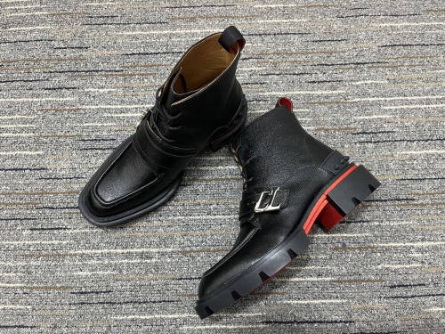 Men C*hristian L*ouboutin Top Boots CL 20230818-100