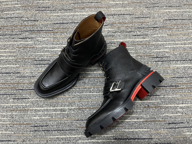 Men C*hristian L*ouboutin Top Boots CL 20230818-100