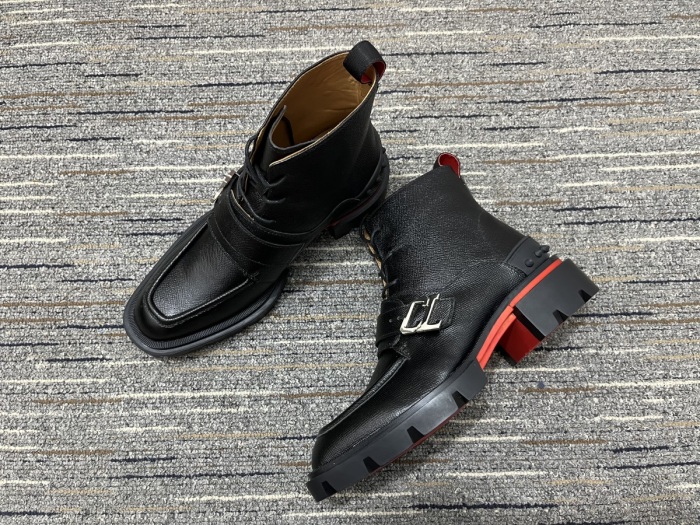 Men C*hristian L*ouboutin Top Boots CL 20230818-100