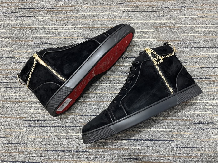Men and Women C*hristian L*ouboutin Top Sneakers CL 20230818-111
