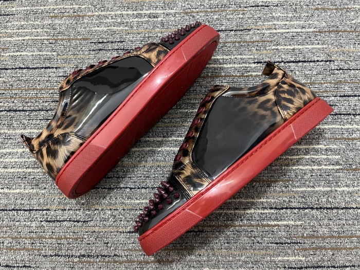 Men and Women C*hristian L*ouboutin Top Sneakers CL 20230818-24